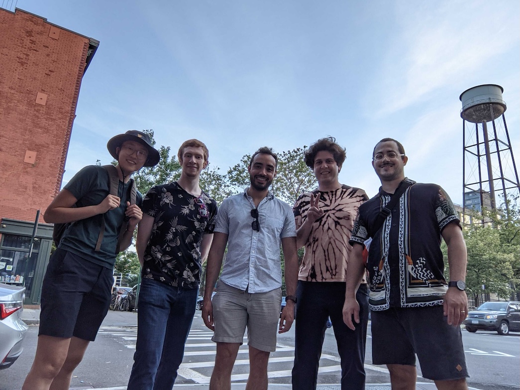 The Shipyard team