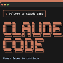 Claude Code CLI interface