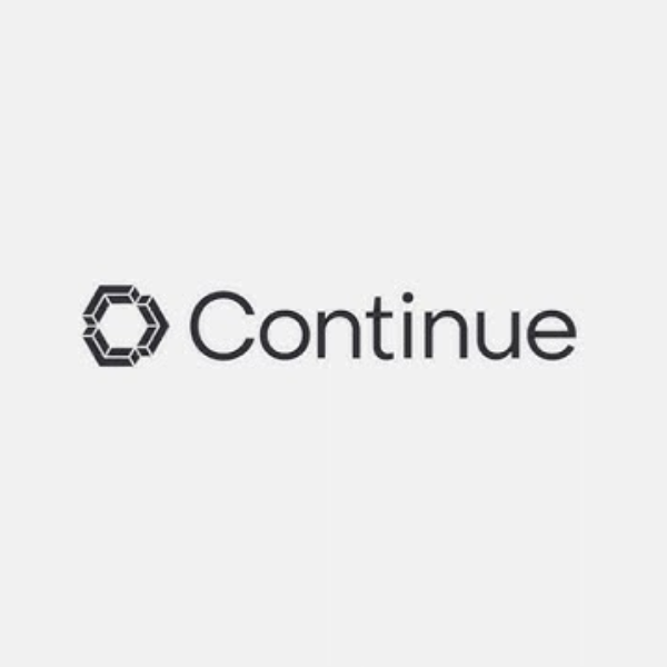 Continue.dev extension interface