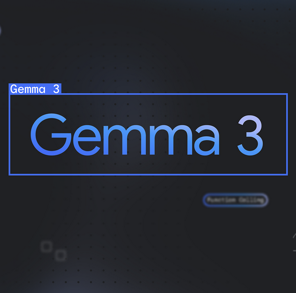 Google Gemma 3 model interface