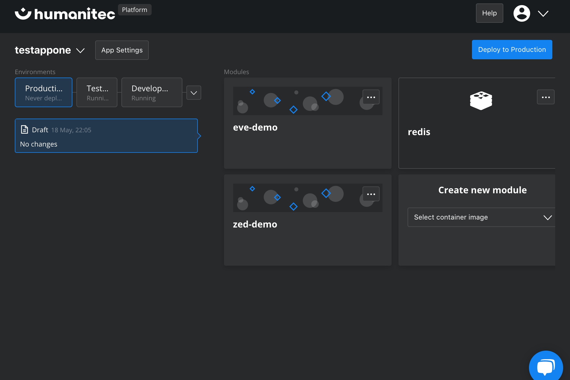 Humanitec platform orchestrator