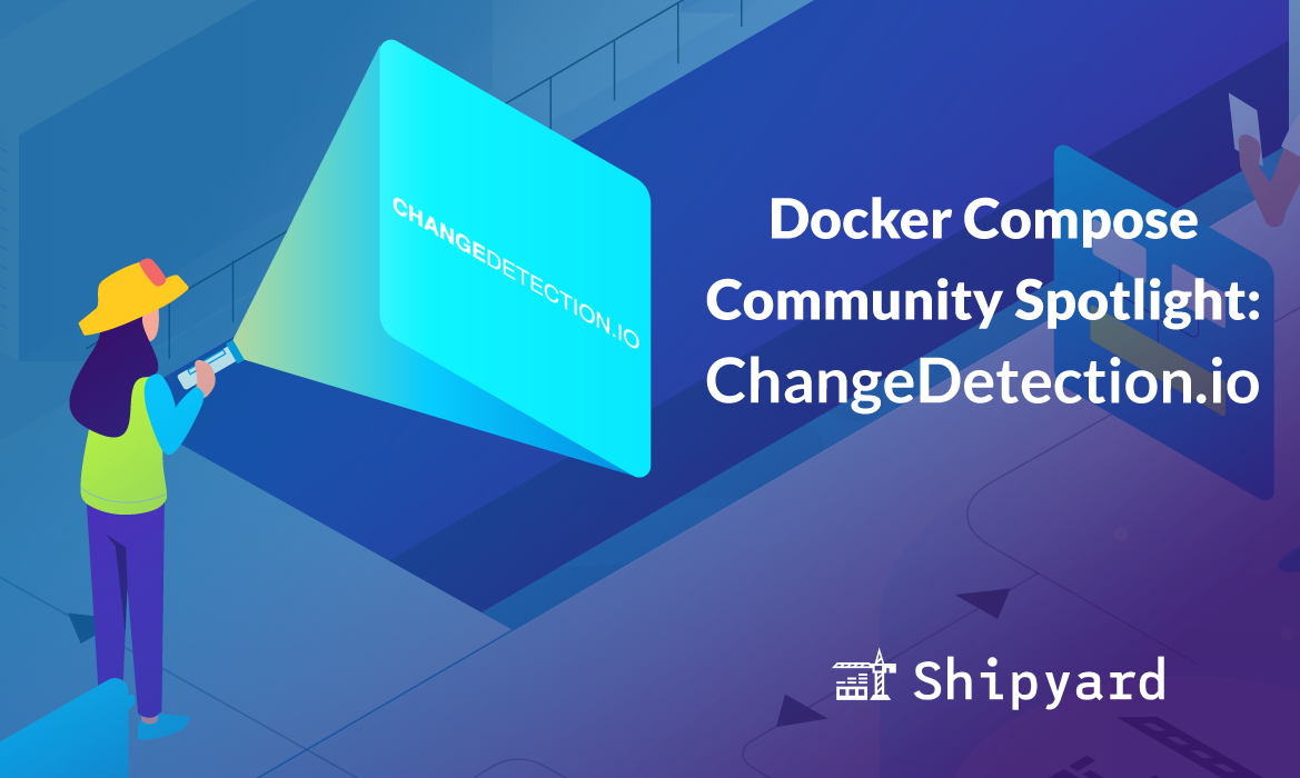Changedetection.io and docker compose