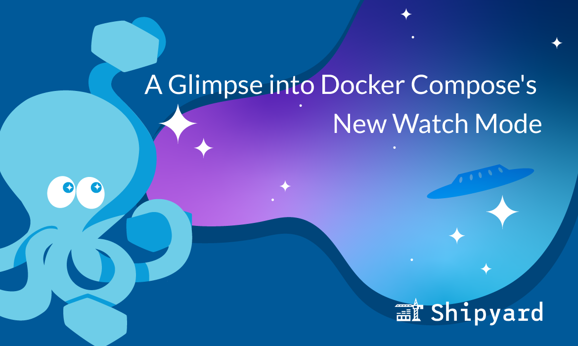 Docker Compose's latest feature: file watch