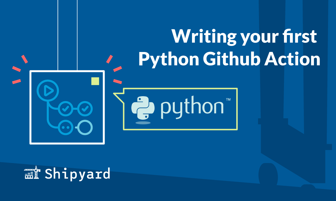 write a GitHub Action in Python