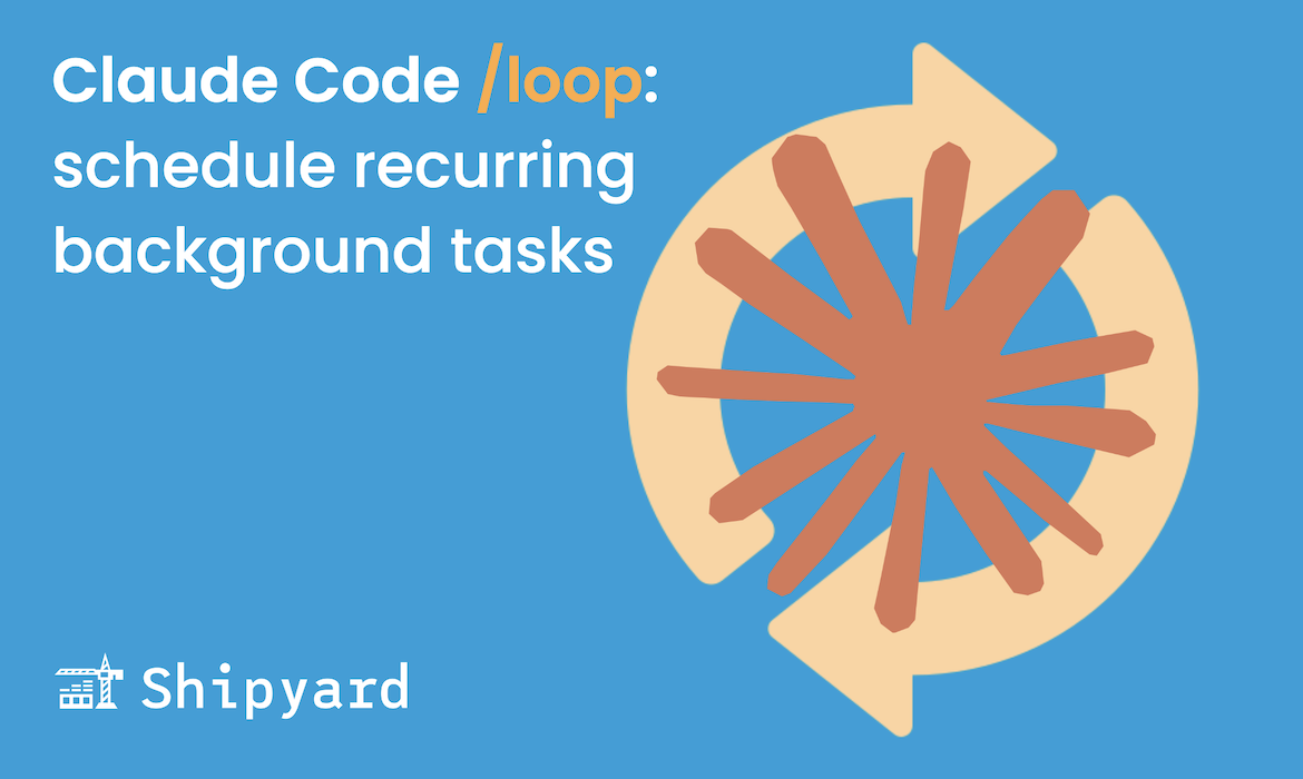 Claude Code background loops with /loop command