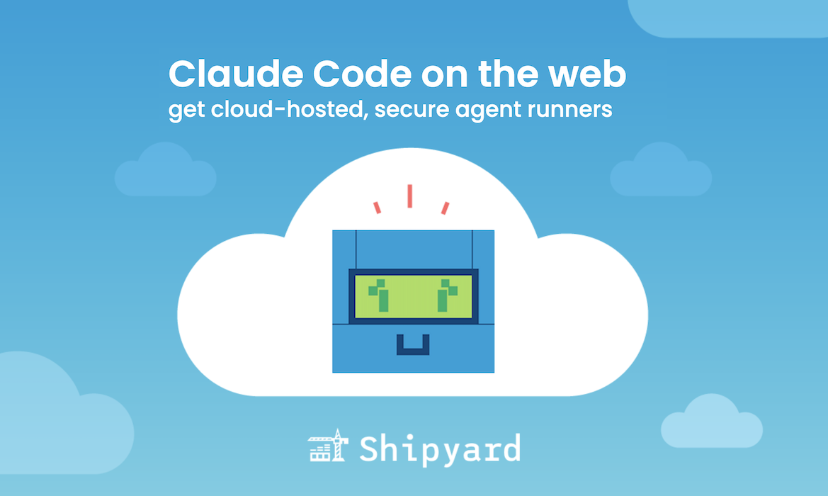 Claude Code on the web: get cloud-hosted, secure agent runners