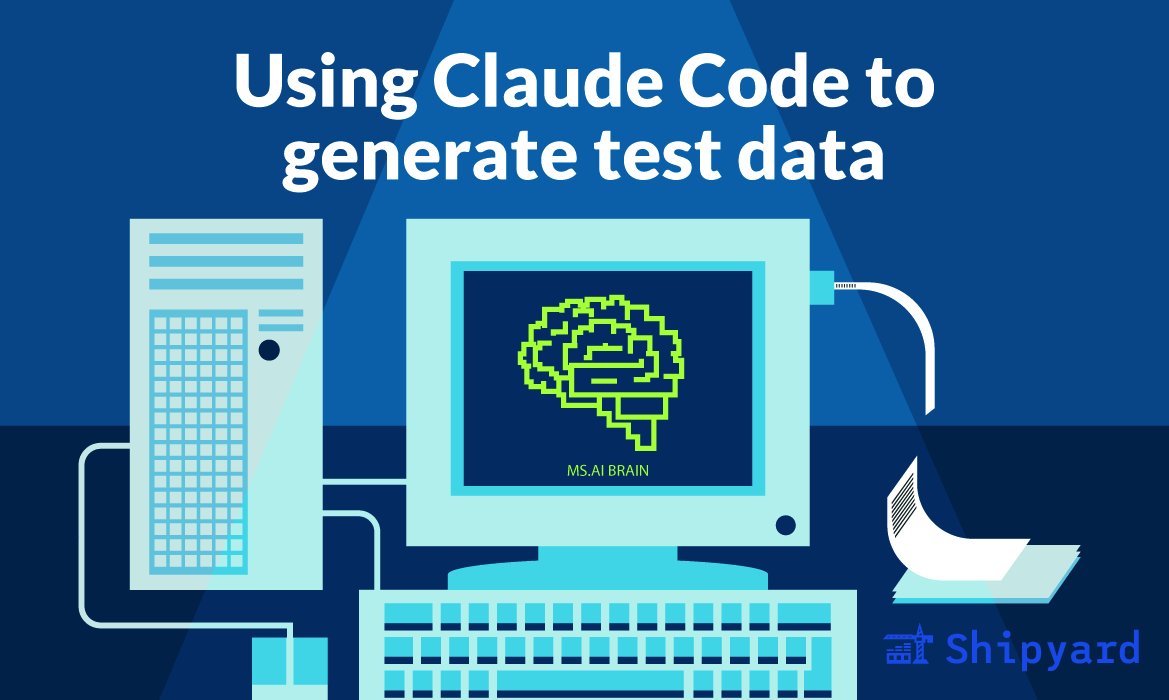 Using Claude Code to generate test data