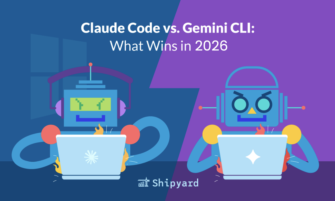 Claude Code vs Gemini CLI comparison for developers