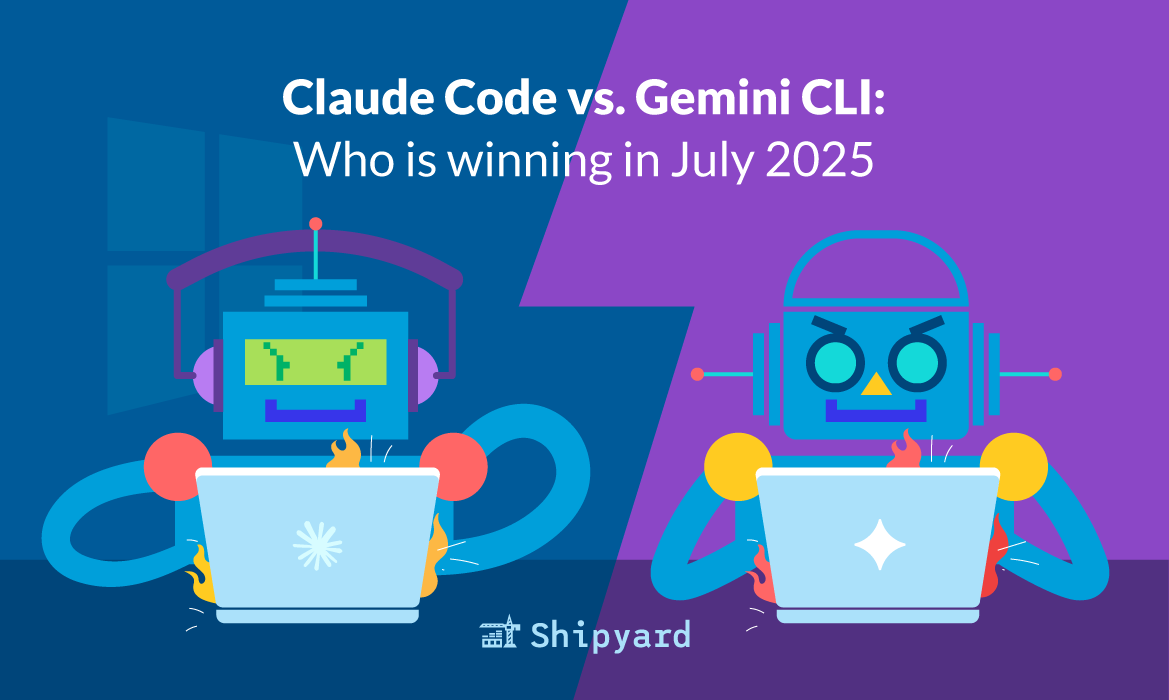 Claude Code vs Gemini CLI comparison for developers