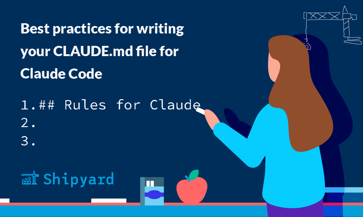 CLAUDE.md file guide for better Claude Code development