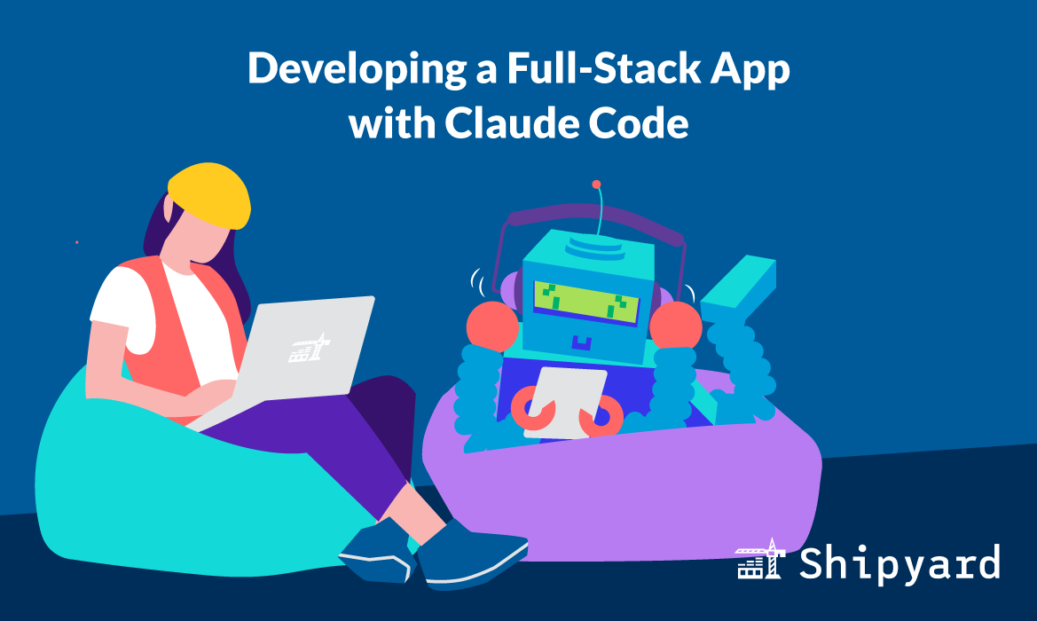 Building an app with Claude Code and Docker Compose