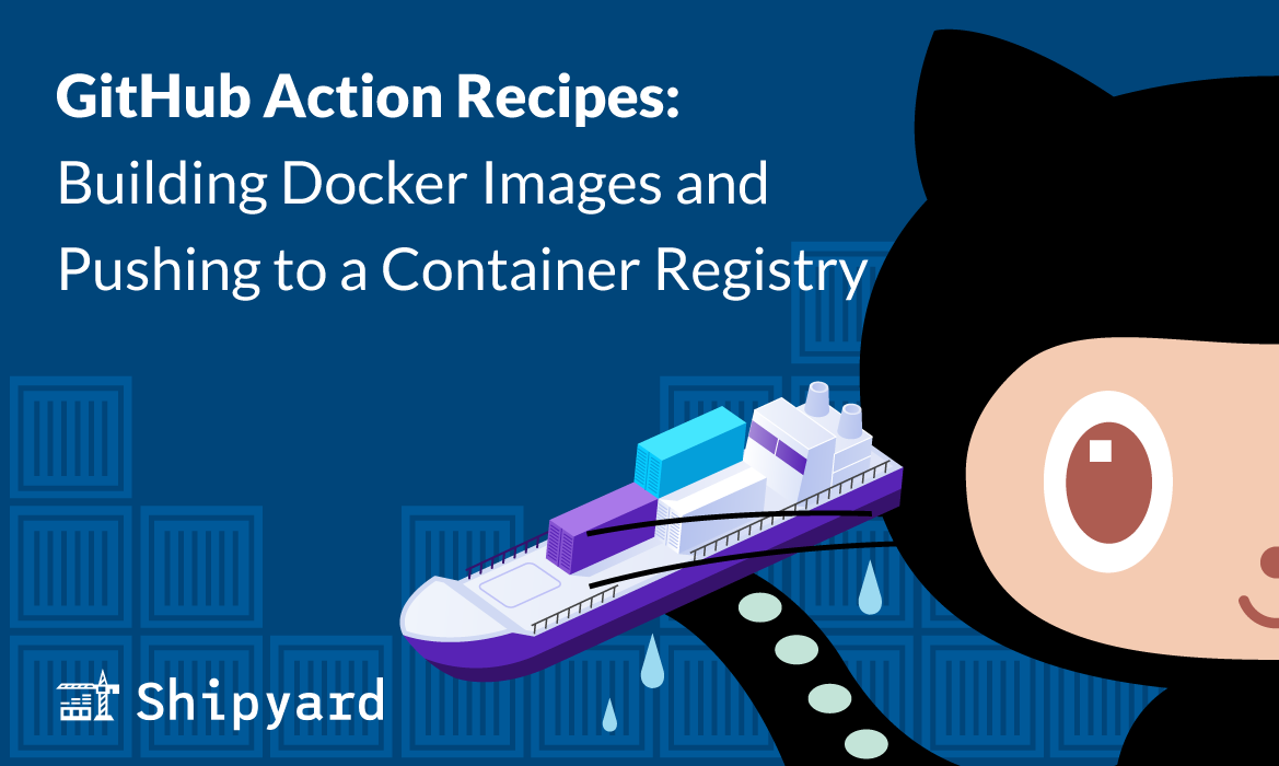 GitHub Actions for building and pushing a Docker image