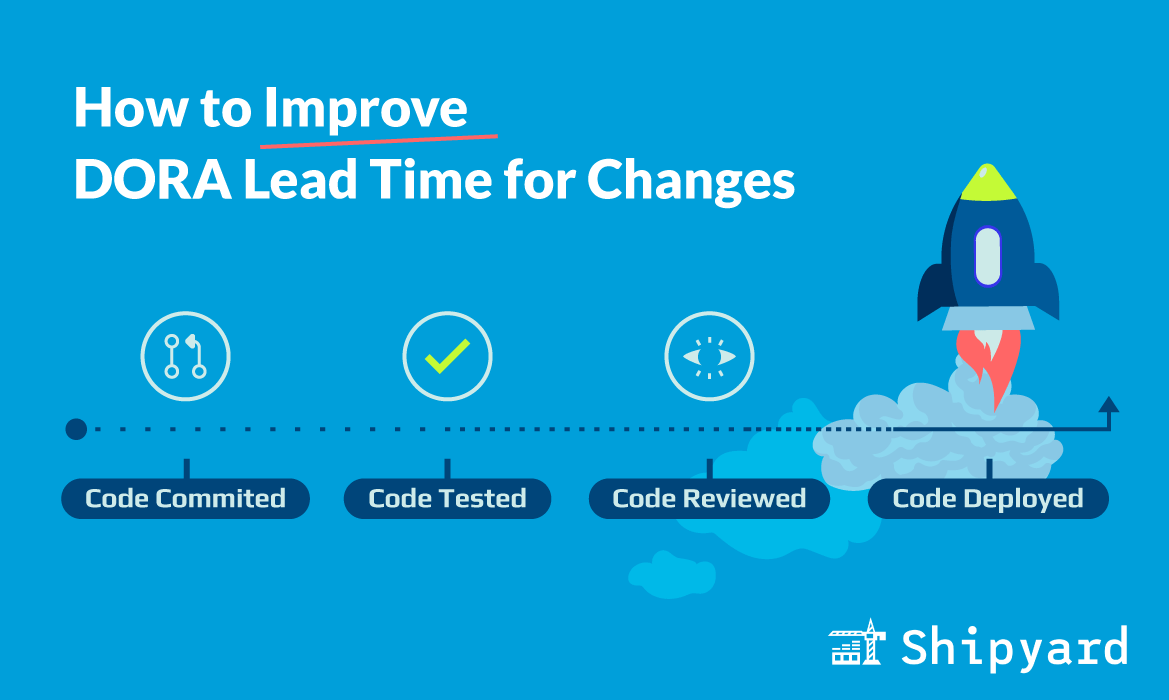 DORA improving lead time for changes