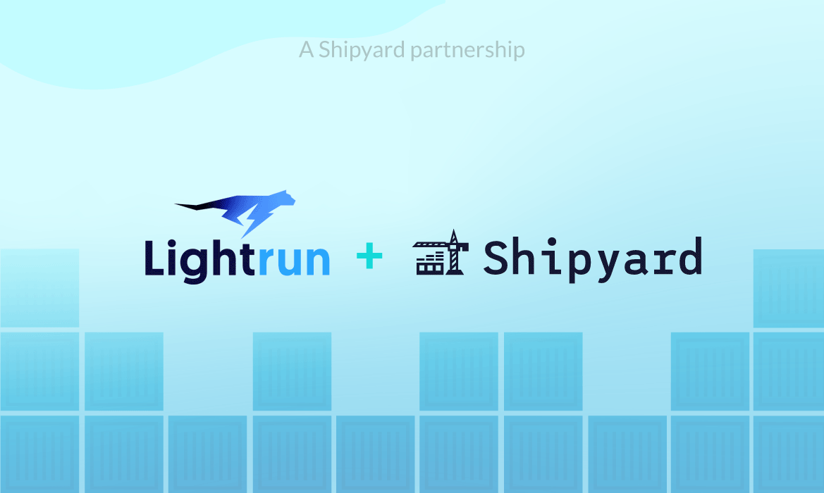 Lightrun and Shipyard partnership