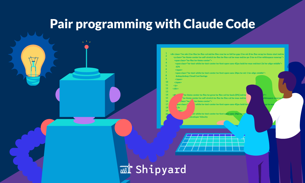 Pair programming with Claude Code using output styles
