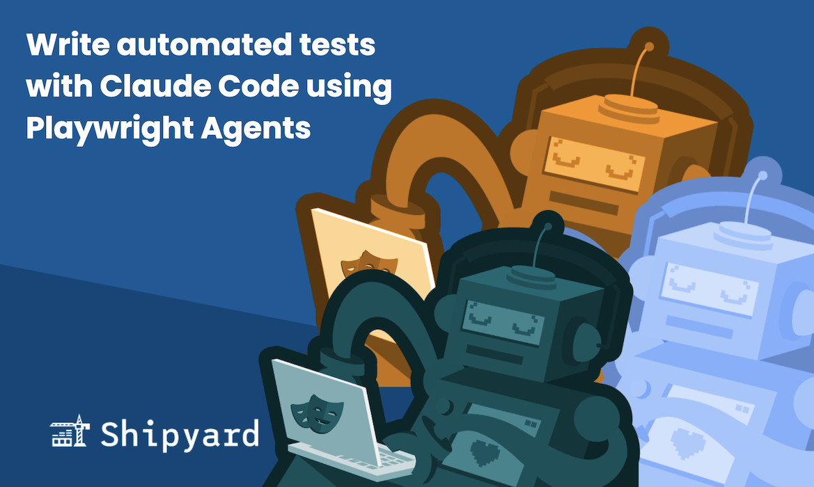 Write automated tests with Claude Code using Playwright Agents