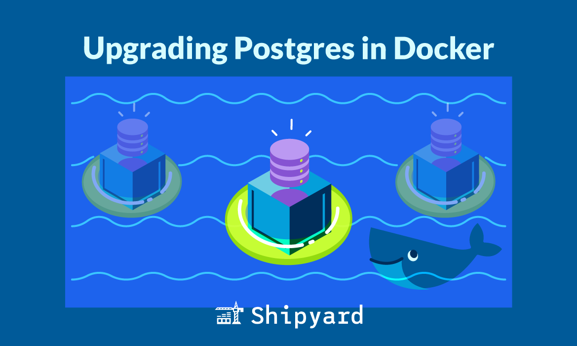 Docker PostgreSQL database upgrade