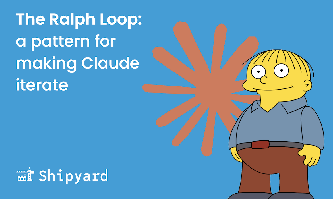 Ralph loops in Claude Code