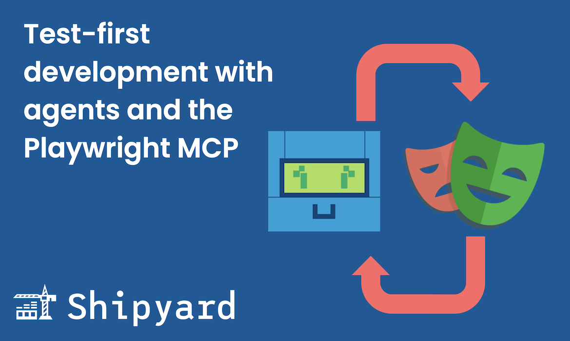 Smart testing with agents and the Playwright MCP