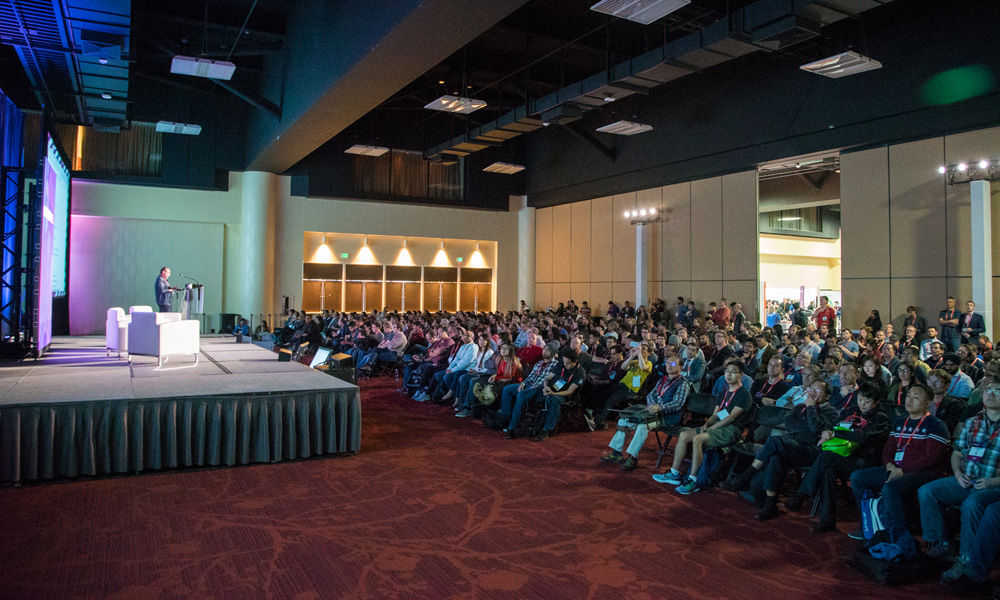 DeveloperWeek main stage