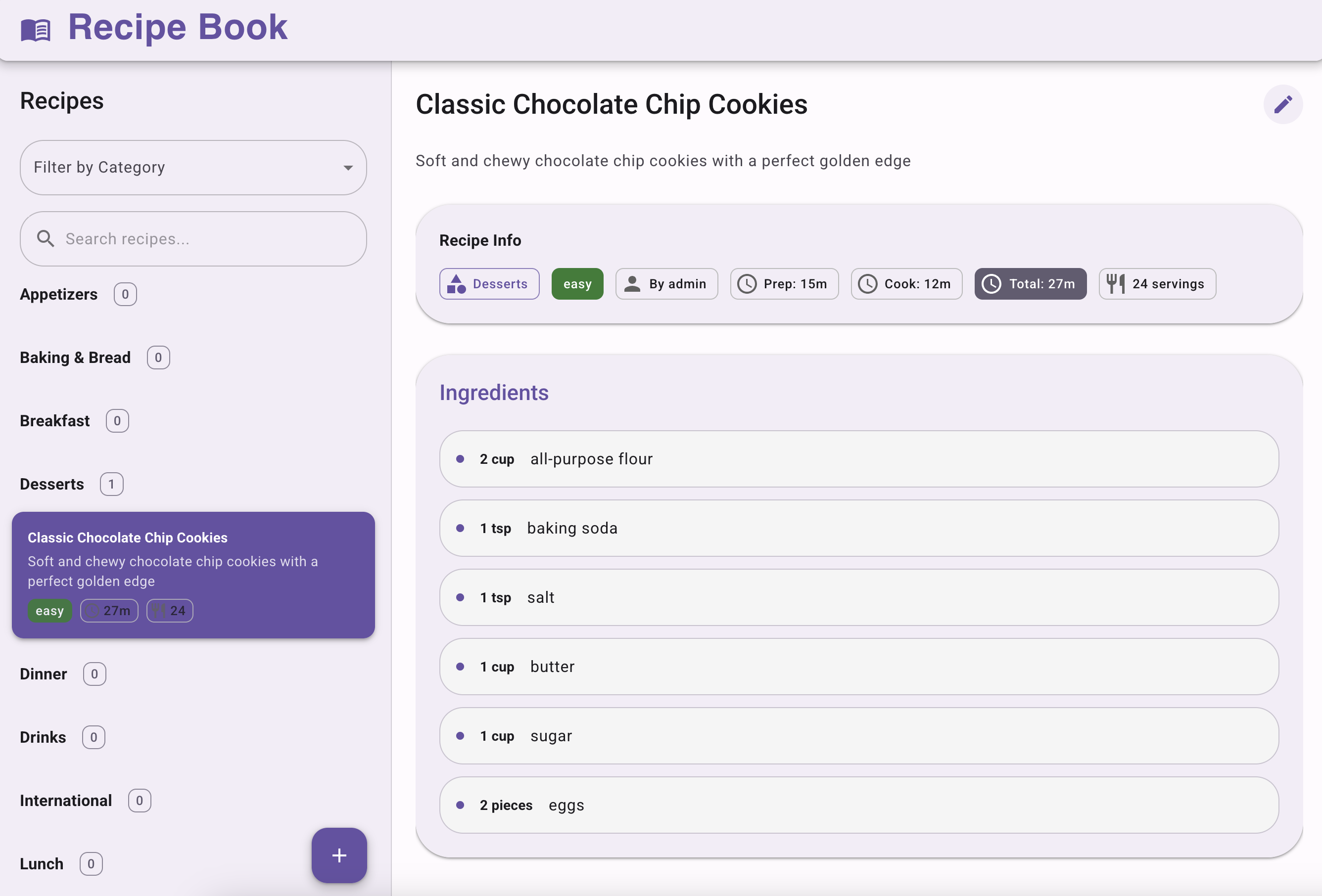 The app that Claude Code generated